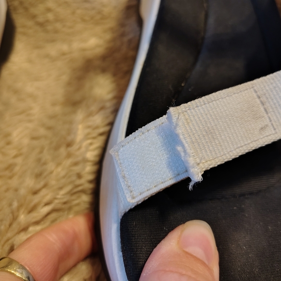 TEVA Women's Jadito Universal White Black Adventure Sandals Size 8 - Picture 8 of 9